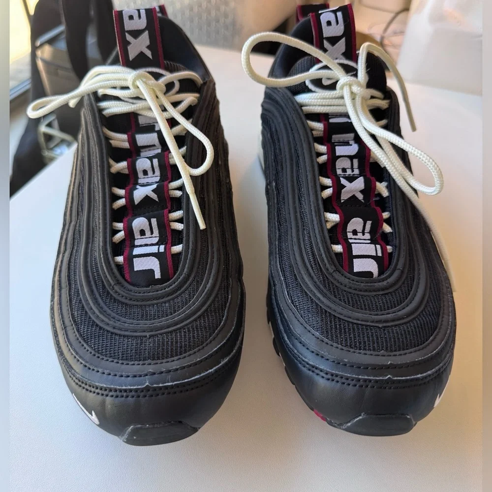 Nike Air Max 97 Black Sneakers for Men